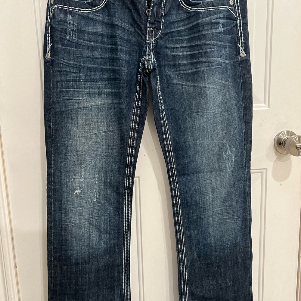 Men's blue pants